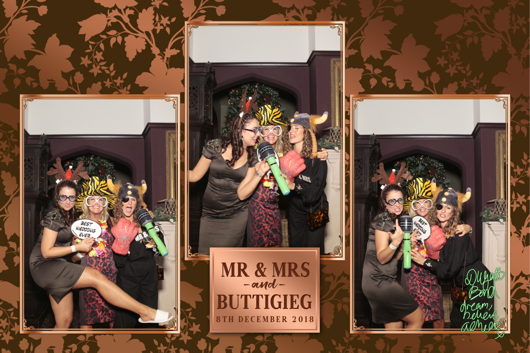 Mr & Mrs Buttigieg's Wedding | View more photos from the event at gallery.myphotoboothexperience.co.uk/u/MyPhotoBoothExperienceLtd/Mr-Mrs-Buttigiegs-Wedding
